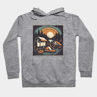 Escape to the Wild Camping Nature Hoodie